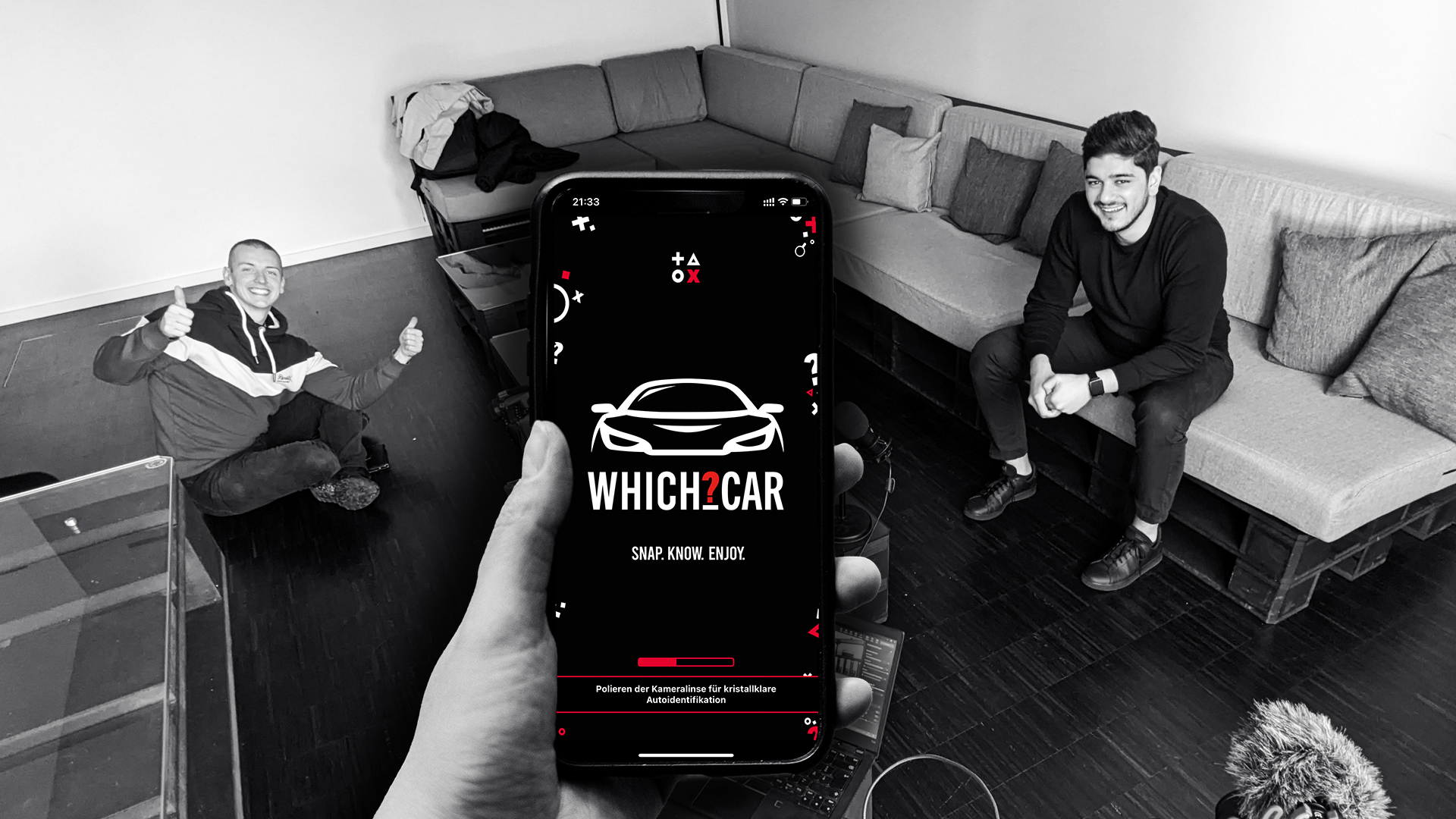 Unsere WhichCar-App – Ein Studentenprojekt für das Smartphone