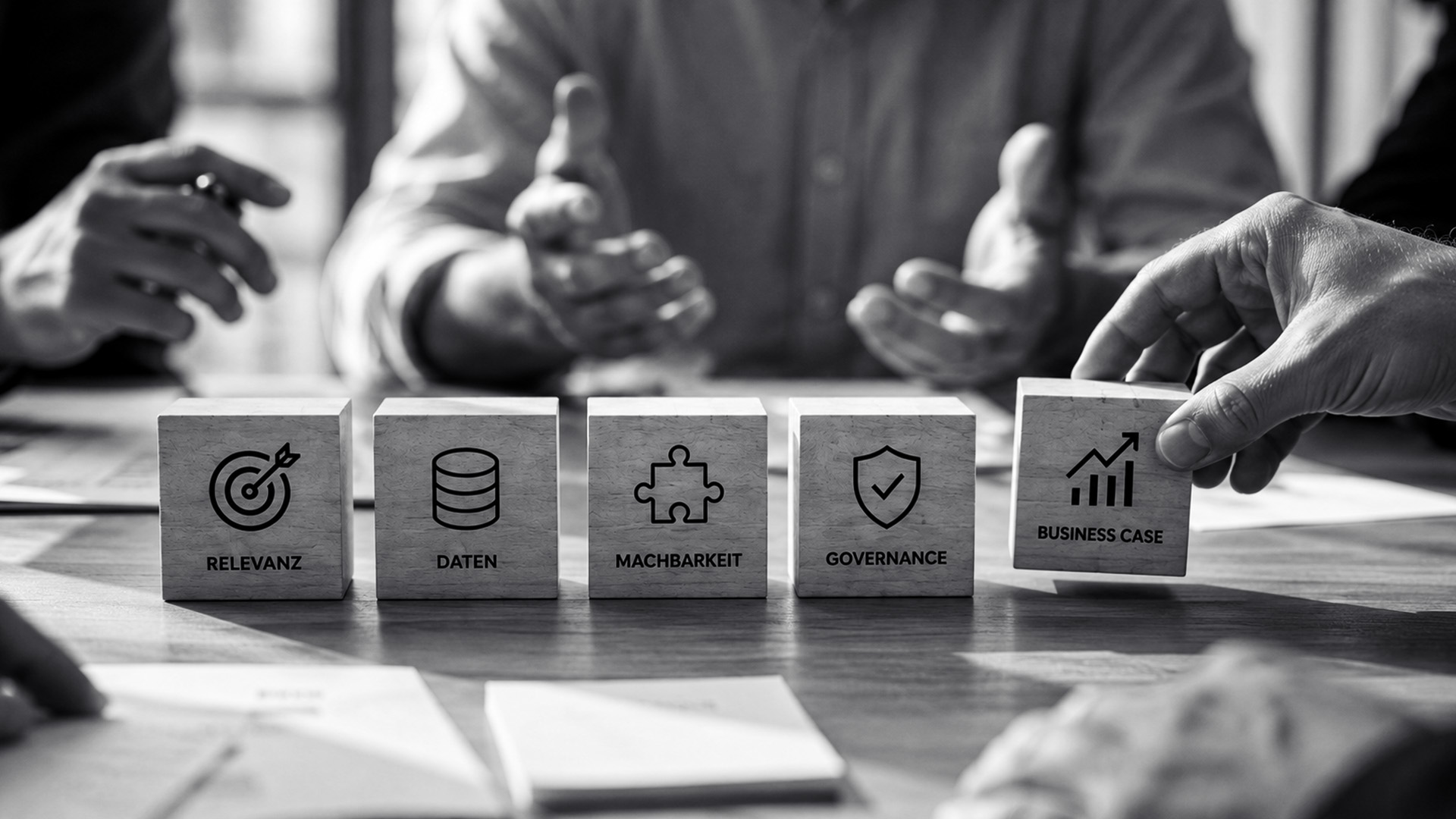 Vom Brainstorming zum Business Case: Wie man KI-Use Cases bewerten sollte